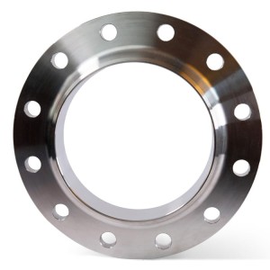 Svetsfläns DN200 219,1 mm PN16 av rostfritt stål 1.4401 / 316 / 1.4404 / 316L