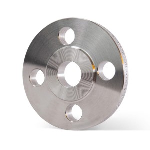 Platt fläns DN50 60,3 mm PN16 av rostfritt stål 1.4541 / 321
