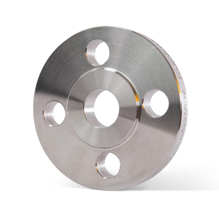 Platt fläns DN50 60,3 mm PN10/16 (EN1092-1/01B) av rostfritt stål 1.4571 / 316Ti