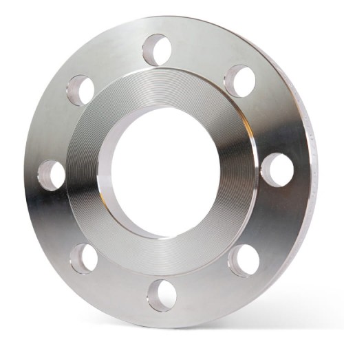 Platt fläns DN125 139,7 mm PN10/16 (EN1092-1/01B) av rostfritt stål 1.4541 / 321