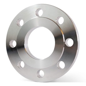 Platt fläns DN150 159 mm PN16 av rostfritt stål 1.4301 / 1.4307 / 304 / 304L