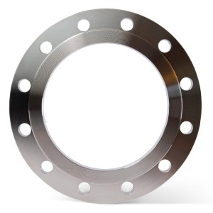 Platt fläns DN250 273 mm PN10 av rostfritt stål 1.4541 / 321