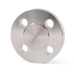Blindfläns DN50 60,3 mm PN16 av rostfritt stål 1.4541 / 321