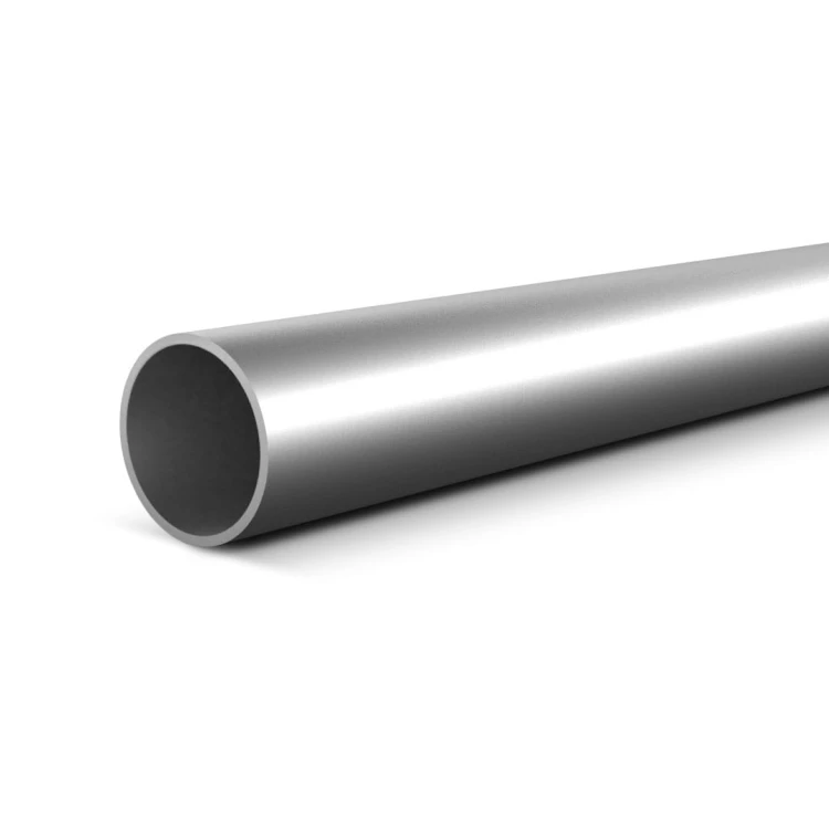 Syrabeständiga sömlöst rostfritt rör ämnesrör DN125 140 mm x 30 mm stålkvalitet 1.4571 / 316Ti 190cm