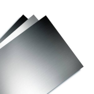 Syrabeständig plåt av rostfritt stål 0.6 X 1250 X 2500 mm 2B stålkvalitet 1.4307