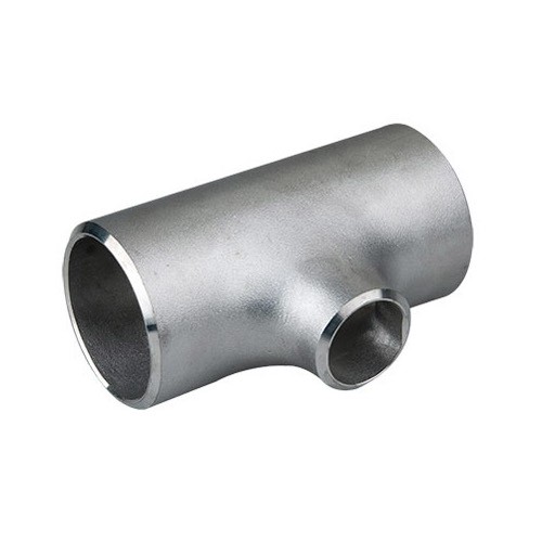 Sömlös T-rör förminskning av rostfritt stål syrabeständigt DN80 88,9 x 3,2 mm / DN65 76,1 x 2,9 mm stålkvalitet 1.4301 / 1.4307 / 304 / 304L
