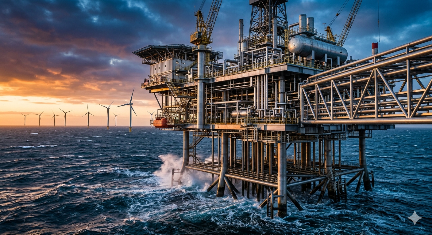 Rostfritt stål i offshoreinfrastruktur – Omfattande strategisk rapport