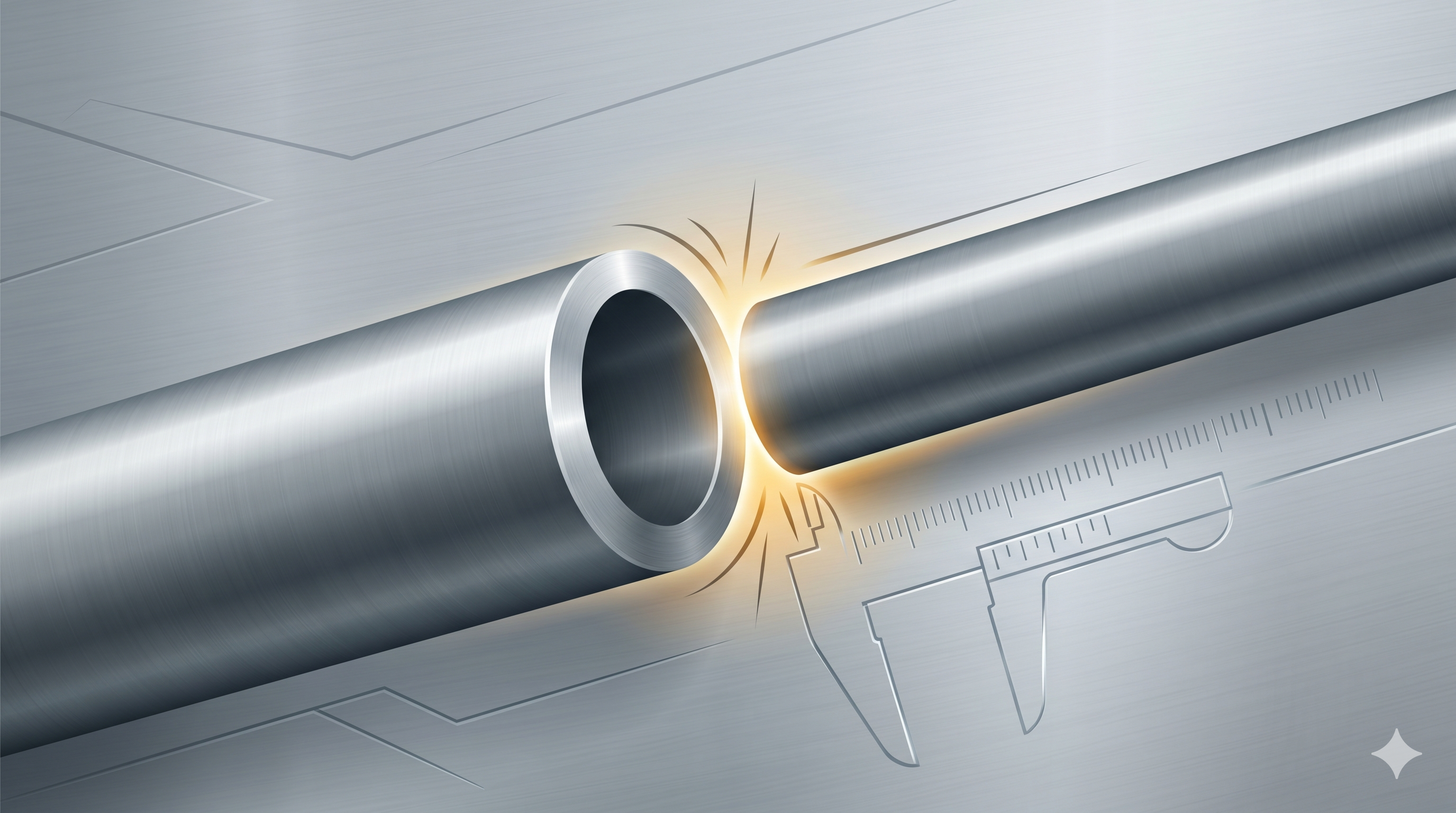 Varför går inte en 14 mm stång in i ett 18 × 2 mm rör?